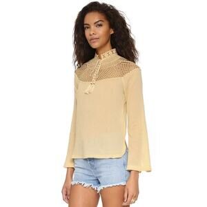 Free People On The Island Top, Size L